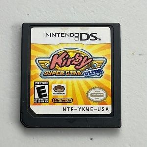 Kirby Super Star Ultra (Nintendo DS, 2008)